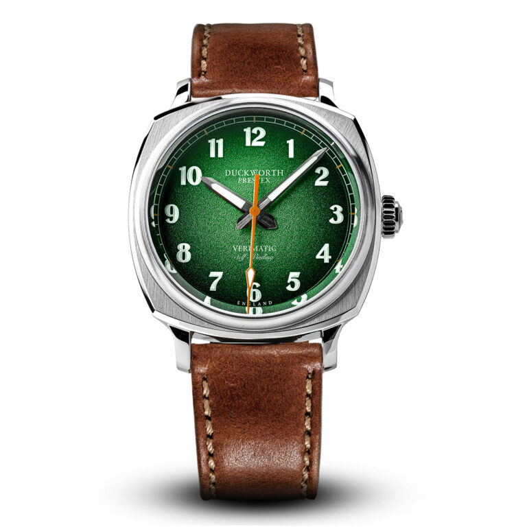 Duckworth Prestex Verimatic, arriva il nuovo quadrante verde