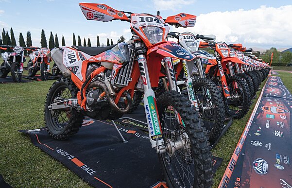 Trofeo Enduro KTM 2023, terza tappa a San Marino