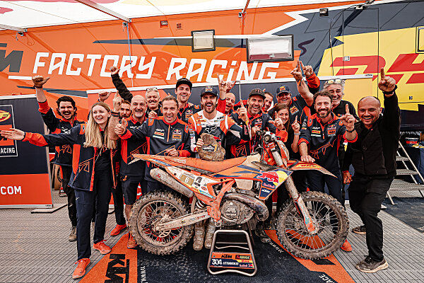 Lettenbichler domina il Red Bull Erzbergrodeo 2023