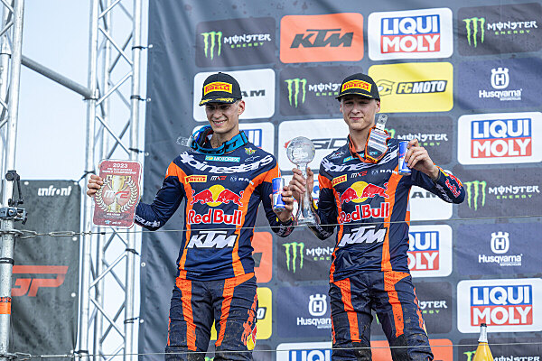 MXGP Teutschenthal: primo successo MX2 per Everts, Adamo leader
