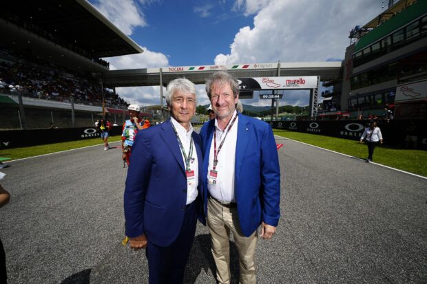 Il Ministro Abodi al Mugello, FMI protagonista al GP d’Italia