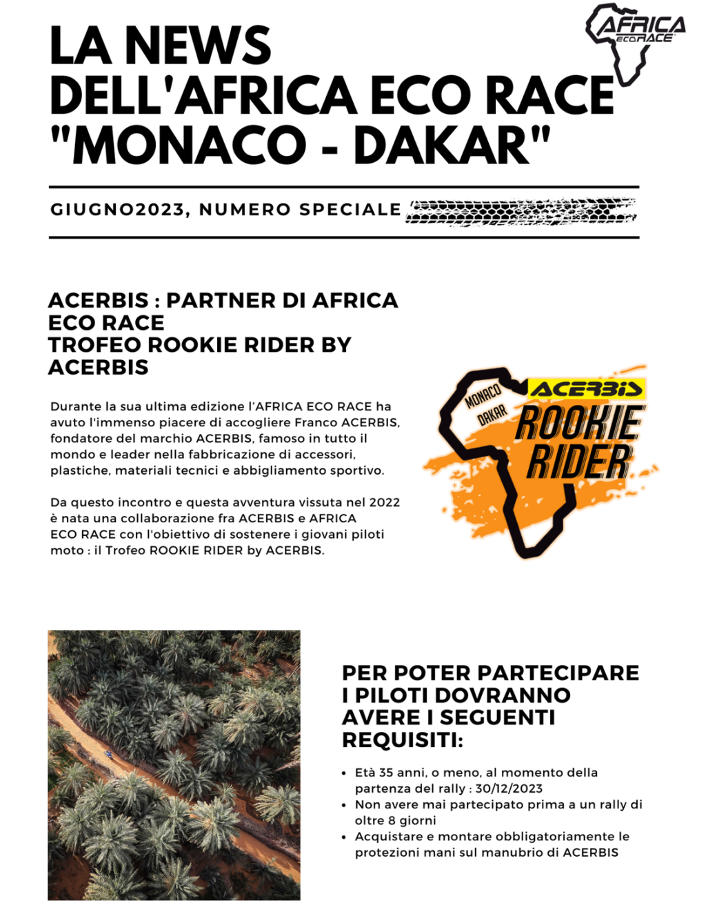 Africa Eco Race 2024, aperte le iscrizioni alla grande avventura