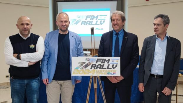 Rally FIM 2024: Chianciano Terme capitale del mototurismo