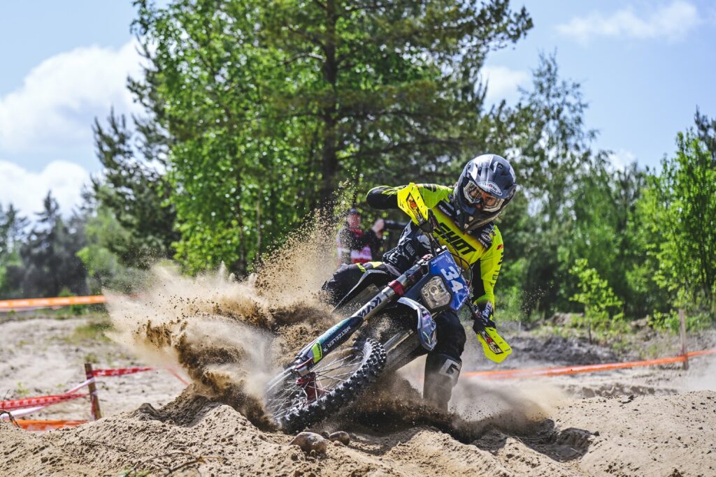 Enduro Youth: Cristino domina in Svezia ed è leader mondiale