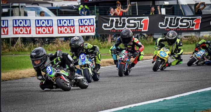 Italiano Minimoto a Codogno, show dei giovani talenti