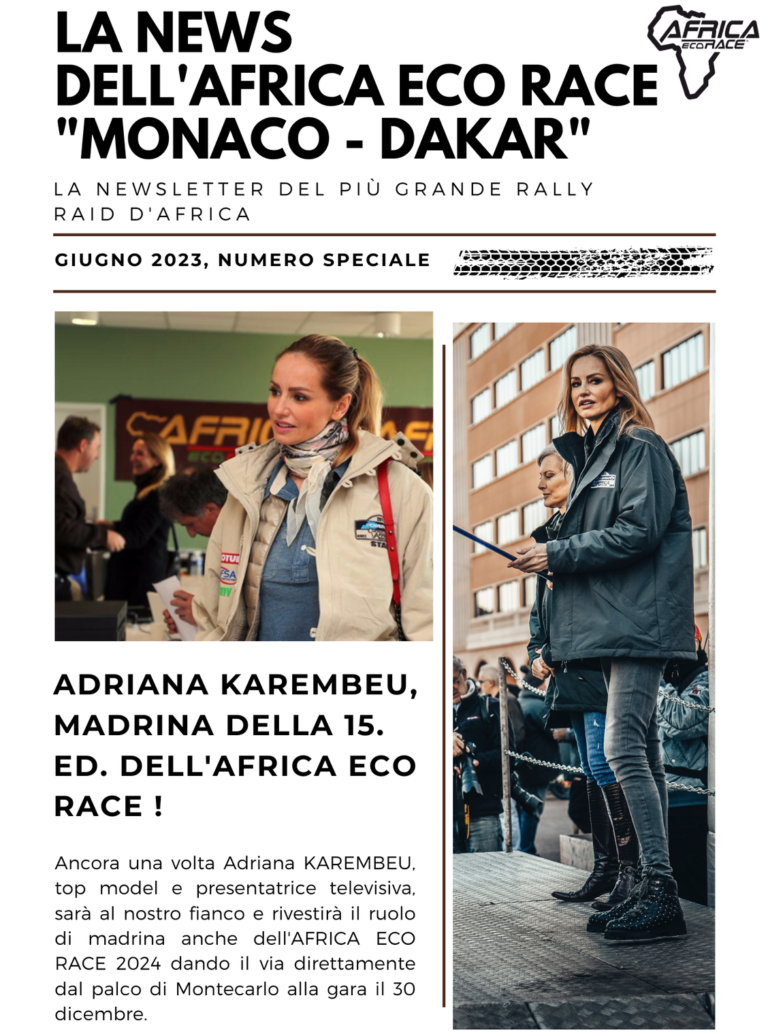 Africa Eco Race 2024, online le info ma la mail è vuota