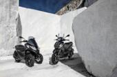 Piaggio Beverly e MP3 300, arriva l’allestimento Deep Black