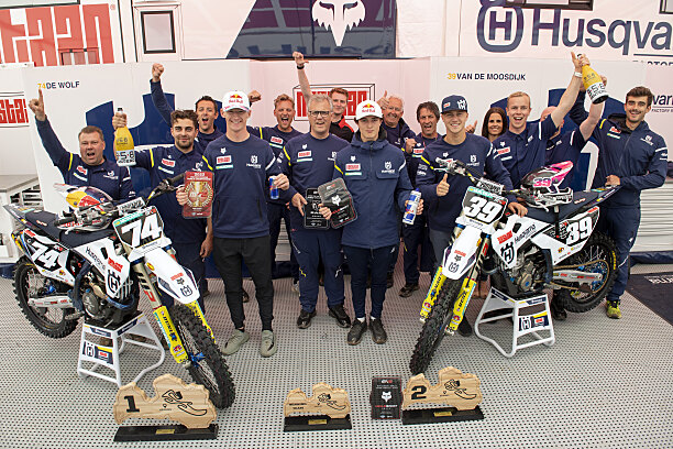 MXGP Lettonia: de Wolf domina e prende la tabella rossa