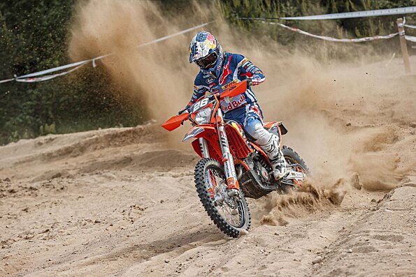 EnduroGP Svezia: Garcia trionfa nel Day1 e si infortuna nel Day2