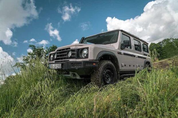 INEOS Grenadier protagonista a Wildays 2023