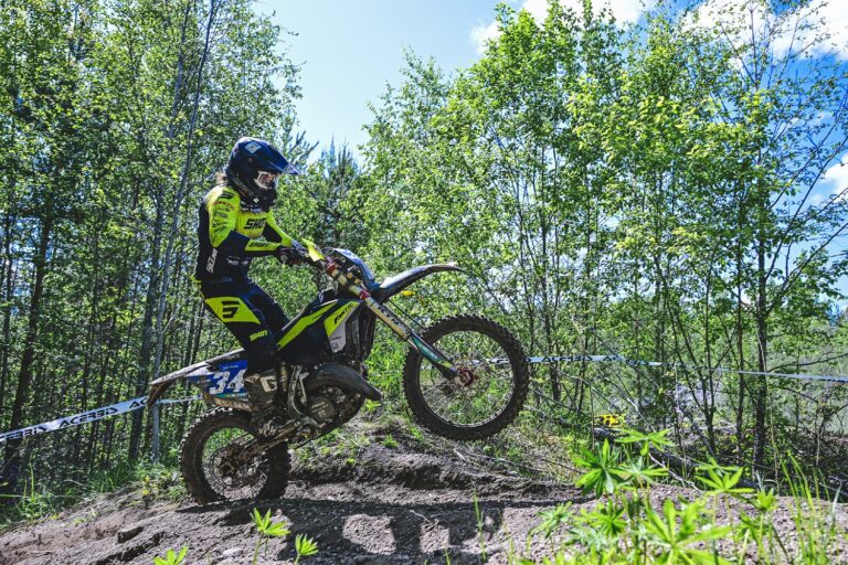 Enduro GP Finlandia: Cristino fa doppietta, Rinaldi a podio