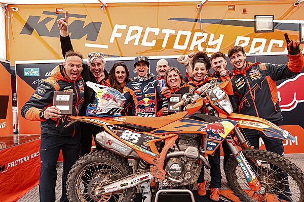 Garcia trionfa in EnduroGP in Finlandia con la KTM 250 EXC-F