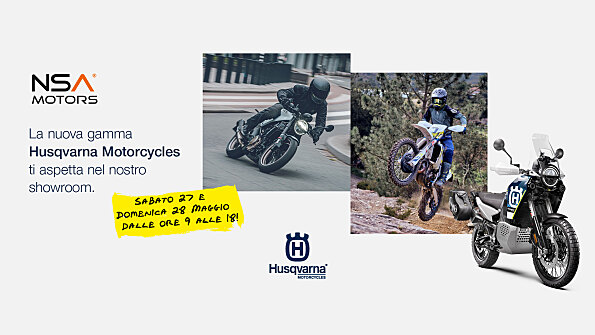 NSA Motors, nuovo polo Husqvarna a Casnigo