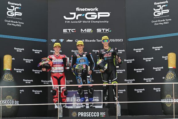 JuniorGP Valencia: Lunetta e Pini guidano i Talenti Azzurri