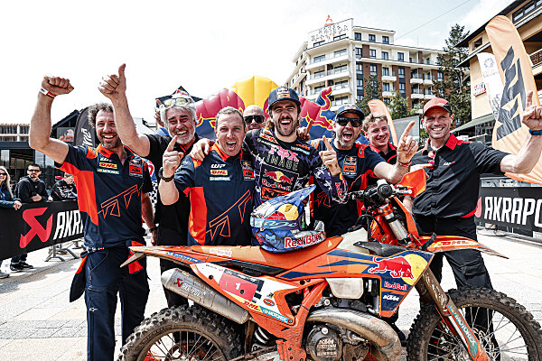 Hard Enduro, dominio Lettenbichler all’Xross Rally in Serbia