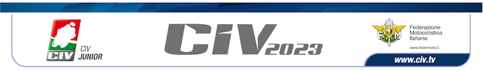CIV Junior 2023 in diretta gratuita su Federmoto.tv