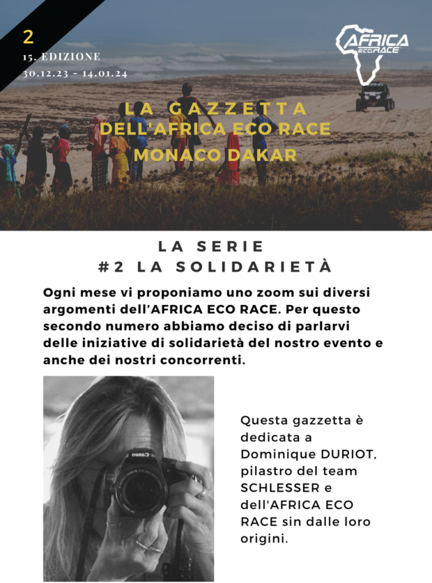 Africa Eco Race, l’edizione 2023 prende forma