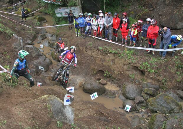 Civita Castellana esalta il Campionato Italiano Trial 2023