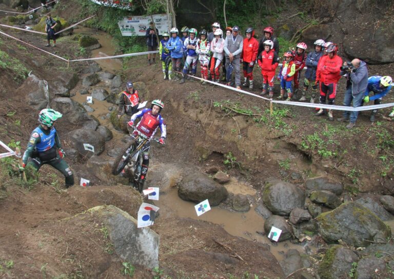 Civita Castellana esalta il Campionato Italiano Trial 2023