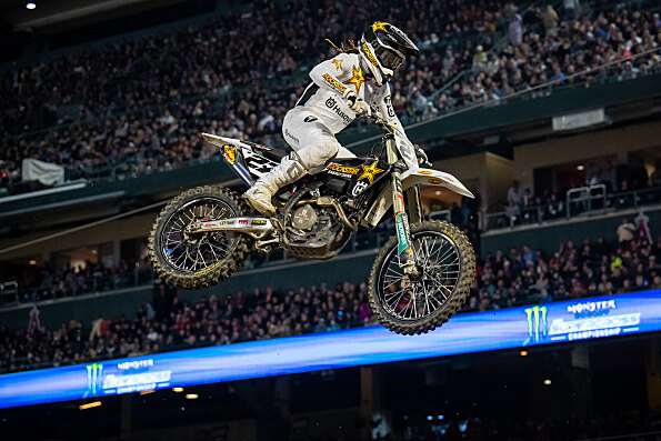 Malcolm Stewart rinnova con Rockstar Energy Husqvarna fino al 2025