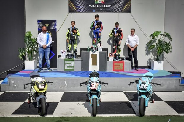 Europeo Mini Road Racing: dominio totale degli azzurri a Ortona