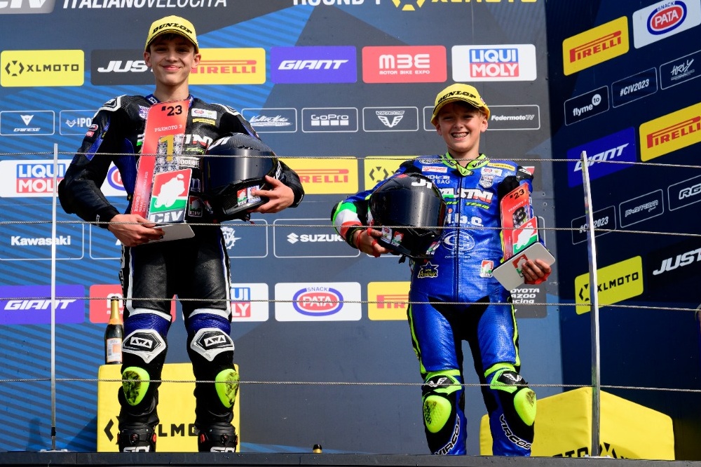 CIV Misano, Talenti Azzurri subito protagonisti tra PreMoto3 e Moto3
