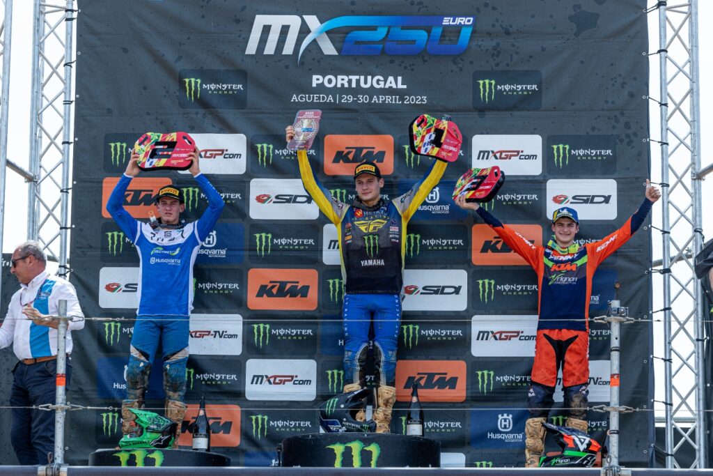 Bonacorsi domina l’Europeo EMX250, Zanchi ancora a podio