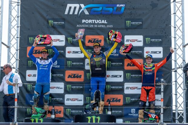 Bonacorsi domina l’Europeo EMX250, Zanchi ancora a podio