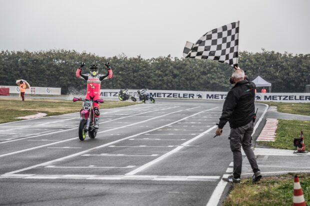 Supermoto Europeo, Busca sorride ai Pata Talenti Azzurri