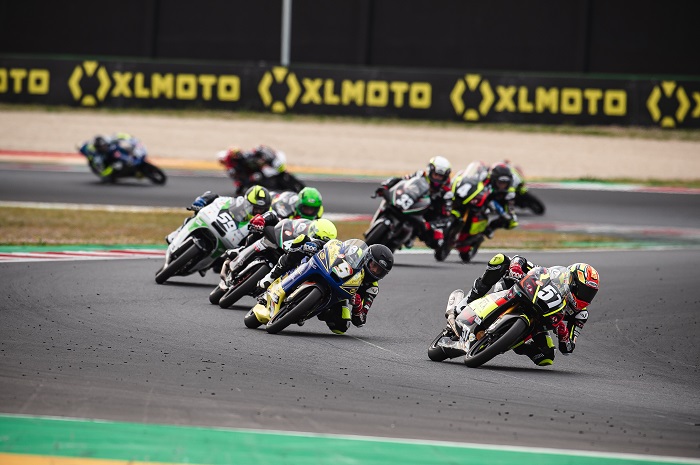 CIV 2023, via da Misano con il Round XLMOTO
