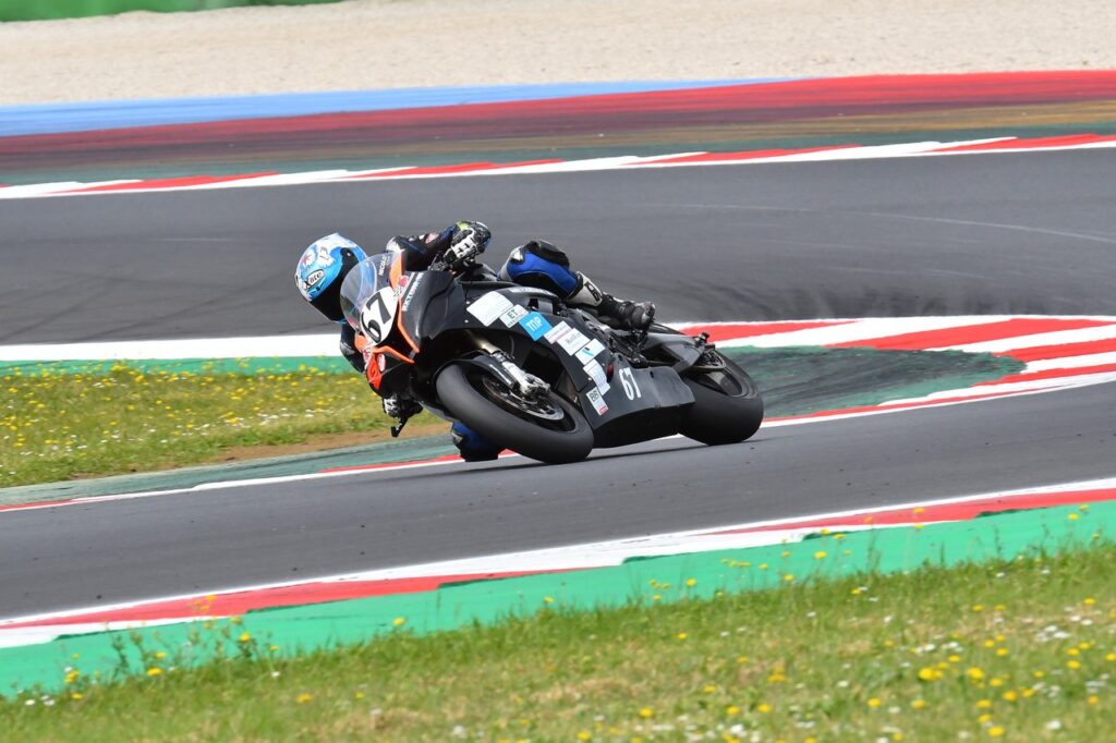 Tragedia a Misano, scomparso il pilota Fabrizio Giraudo