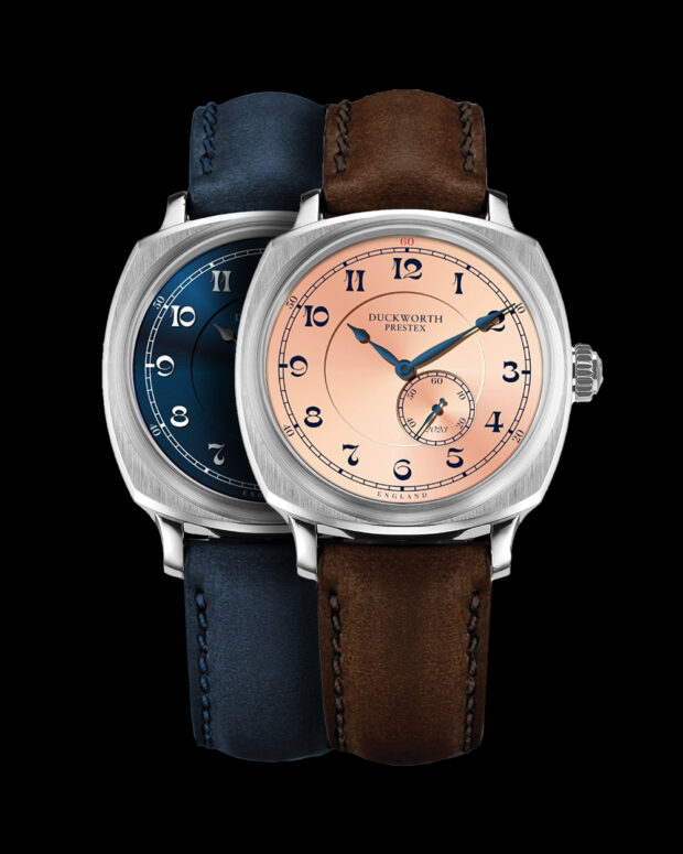 Duckworth Prestex celebra l’incoronazione con due limited edition