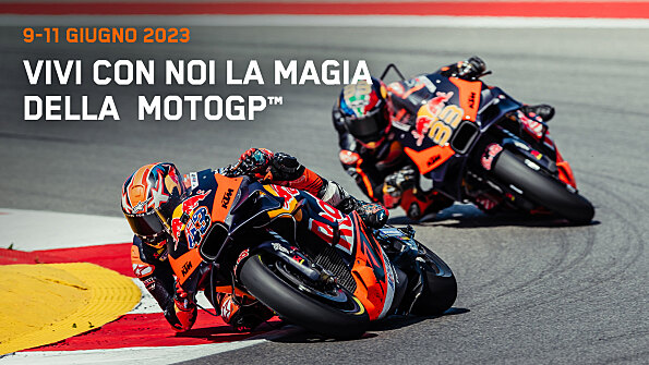 KTM porta i tifosi in tribuna Materassi 2 al Mugello