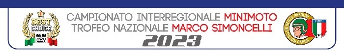Al via il Campionato Interregionale Minimoto 2023 a Cervia