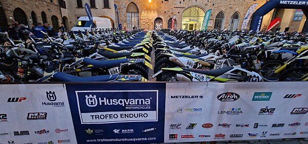 Trofeo Enduro Husqvarna: Metzeler conferma il Race Service