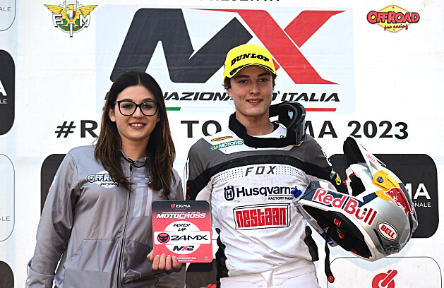 Coenen domina gli Internazionali d’Italia MX2 a Pietramurata