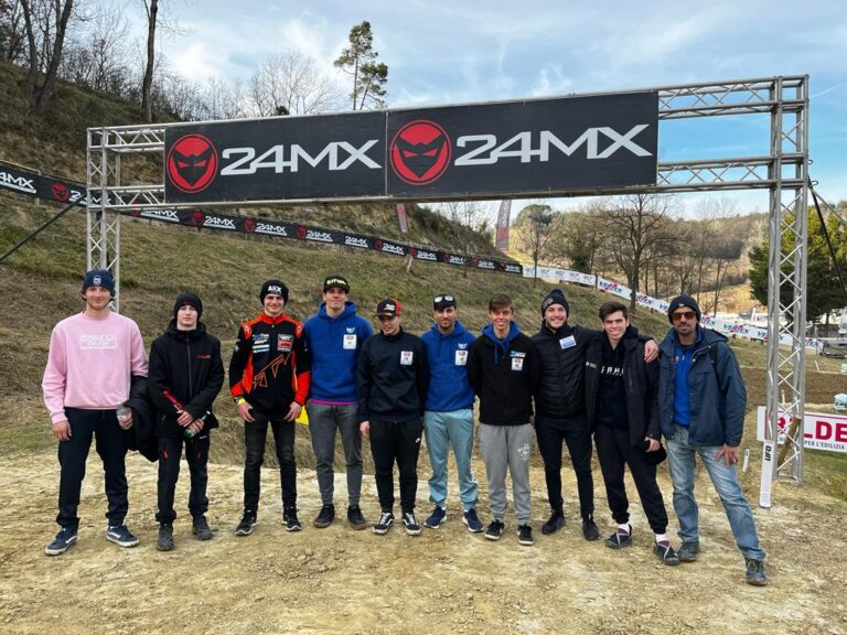 Internazionali d’Italia MX, partenza sprint per i Pata Talenti Azzurri FMI