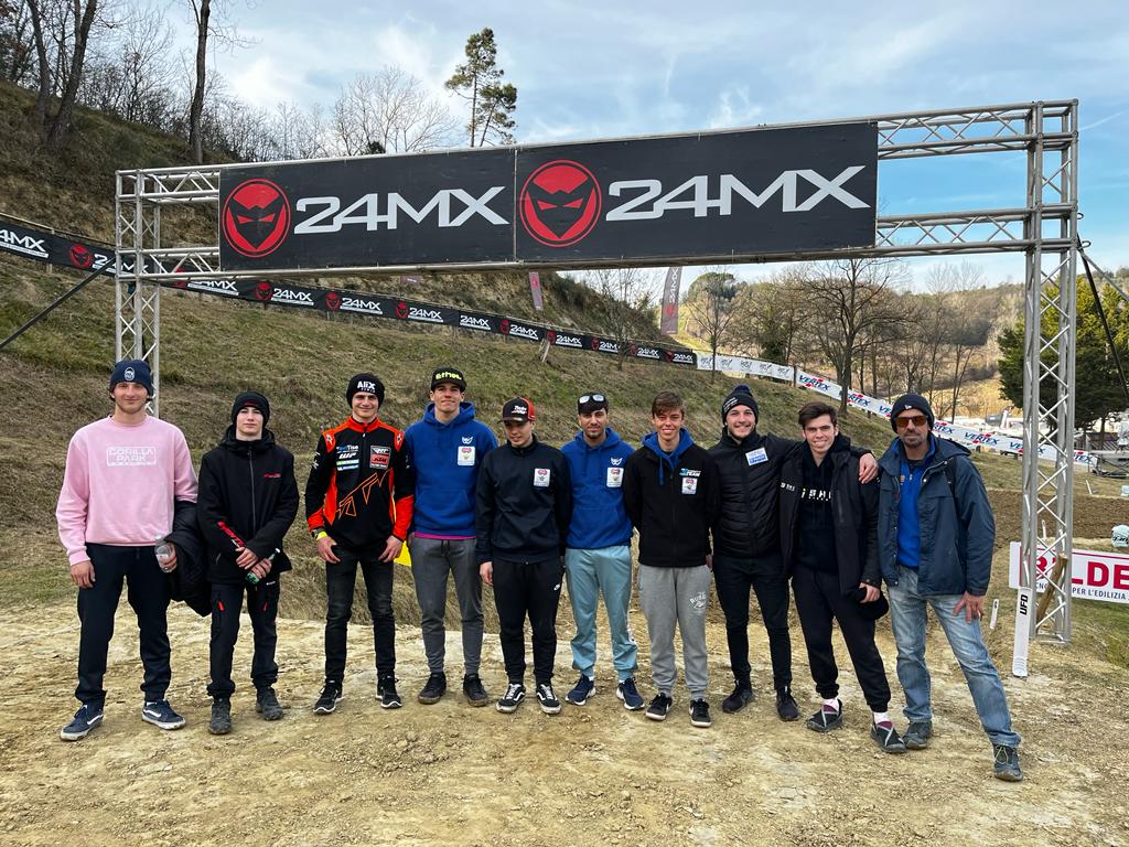 Internazionali d’Italia MX, partenza sprint per i Pata Talenti Azzurri FMI