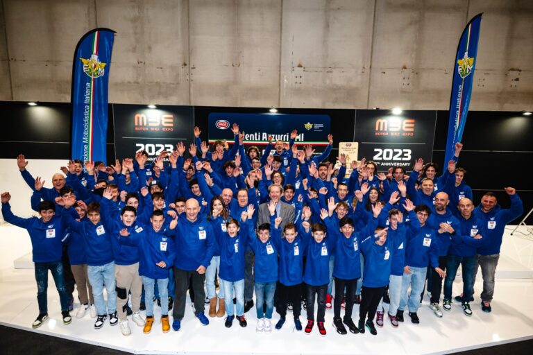 Pata Talenti Azzurri FMI 2023, la presentazione su FedermotoTV