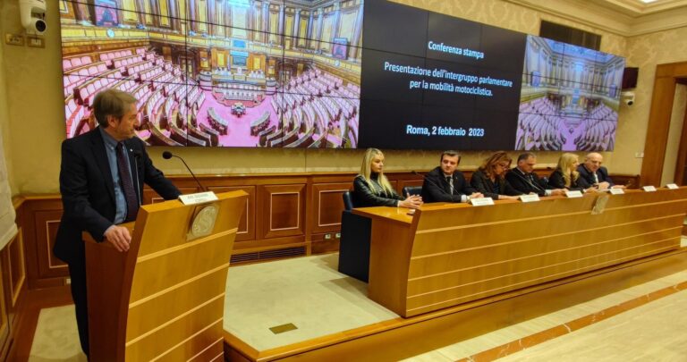 Nasce in Senato l’Intergruppo per la Mobilità Motociclistica