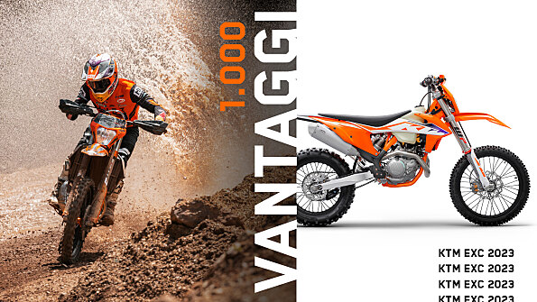 KTM EXC 2023: promo 1.000 VANTAGGI su tutta la gamma