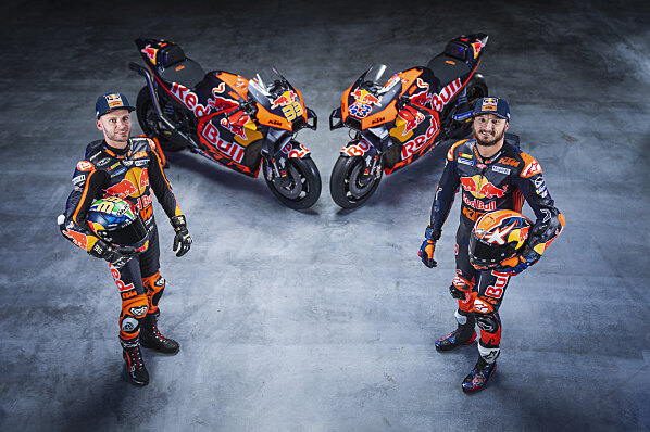 Red Bull KTM Factory Racing svela la formazione MotoGP 2023