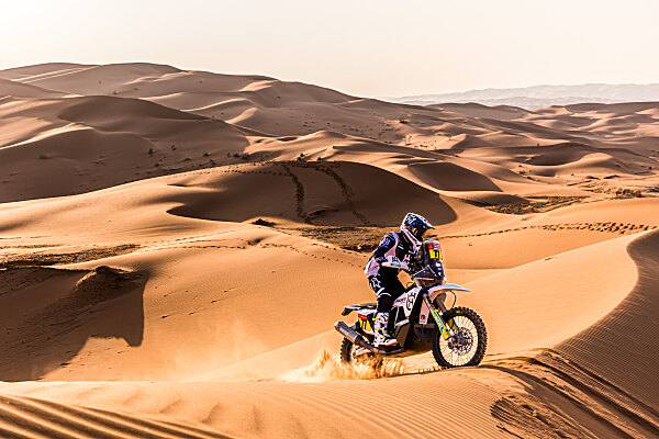 Dakar 2023, stage 11: Benavides domina, Howes torna leader