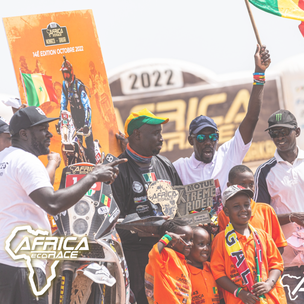 Africa Eco Race, la sfida Motul Xtreme Rider 2023
