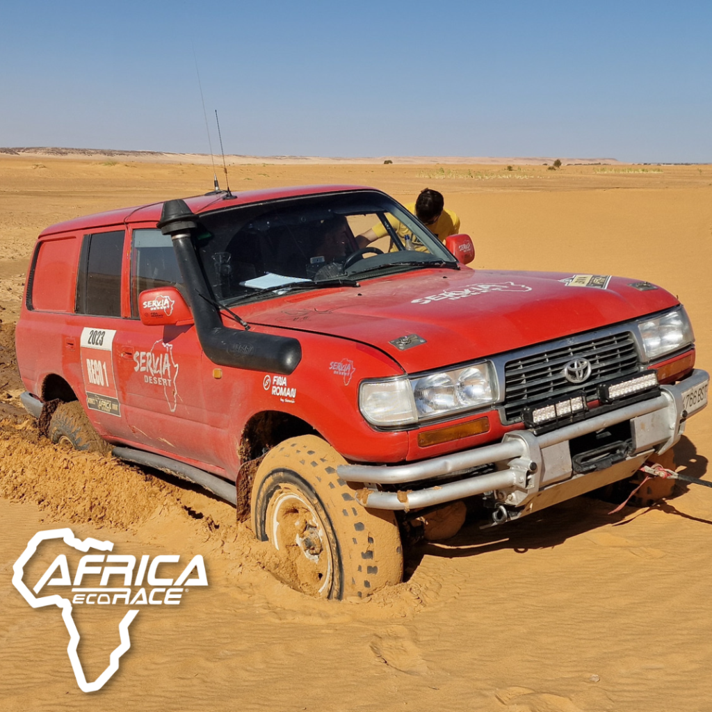 Africa Eco Race 2023, concluse le ricognizioni sul percorso