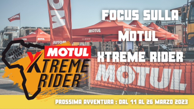Africa Eco Race 2023, la sfida Motul Xtreme Rider