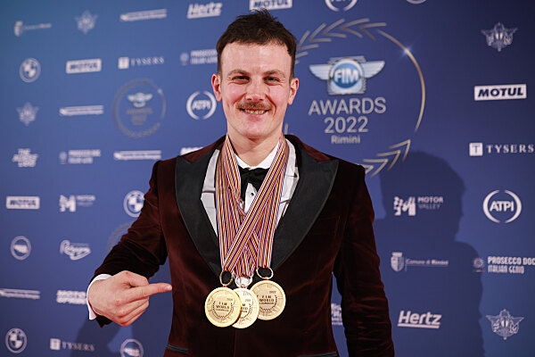 Husqvarna chiude il 2022 racing con cinque titoli mondiali