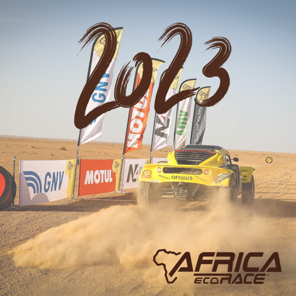 Africa Eco Race 2023, al via le ricognizioni del percorso