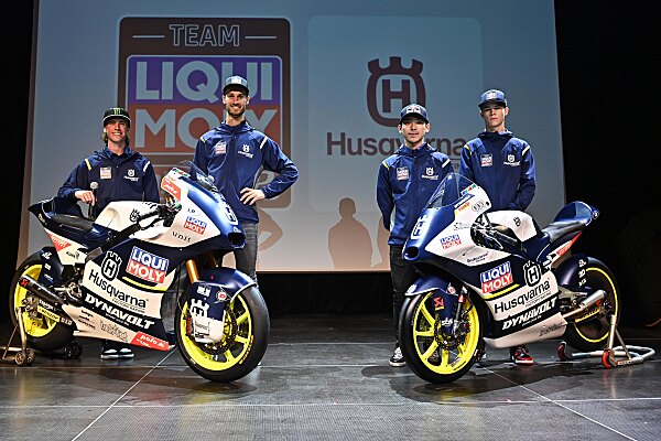 Husqvarna raddoppia: progetto Moto3 e debutto in Moto2 2023