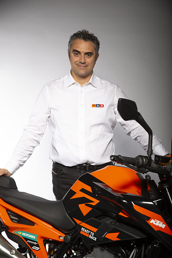 KTM Italia, Matteo Cavazzuti è il nuovo direttore marketing